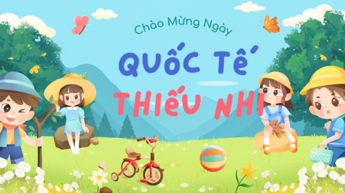 Tải Miễn Phí Bộ Background Ngày 1/6 Đẹp Và Ý Nghĩa Nhất