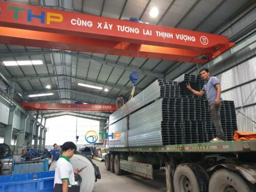 Xà gồ c là gì? Xà gồ C đóng vai trò nâng đỡ toàn bộ hệ mái.