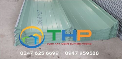 Tôn Seamlock 1035mm cán tại Bình Dương