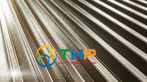 Tôn 5 sóng công nghiệp