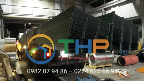 ton kliplock lop mai dai cho nha xuong tôn kliplock
