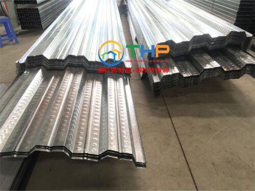 Việc nắm rõ cấu tạo sàn deck hoàn chỉnh giúp đội ngũ thi công dễ dàng