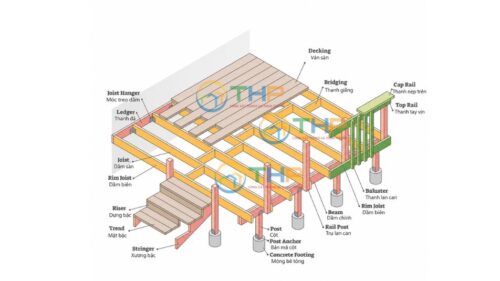 Cấu tạo của tôn sóng sàn có gì đặc biệt