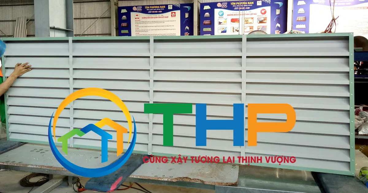 bao gia lam gio phân phối tôn thép