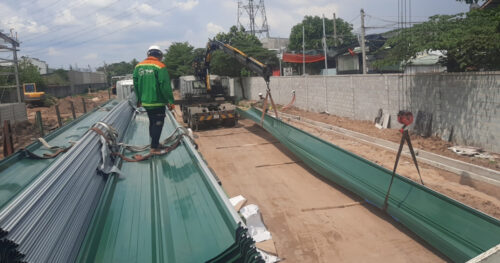 gia ton seamlock 1035 o binh duong phân phối tôn thép