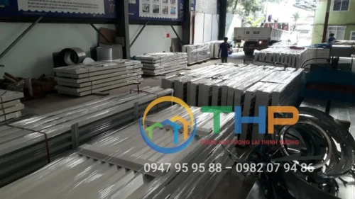 Lam gió thông khí nhà xưởng Lam gió thông khí nhà xưởng