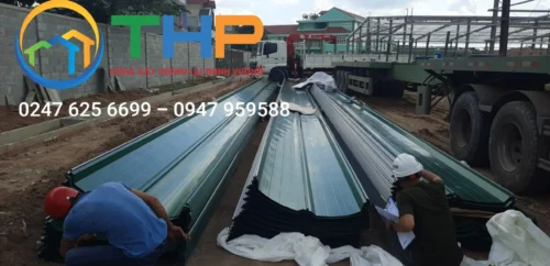 quy trinh lap dat ton seamlock phân phối tôn thép