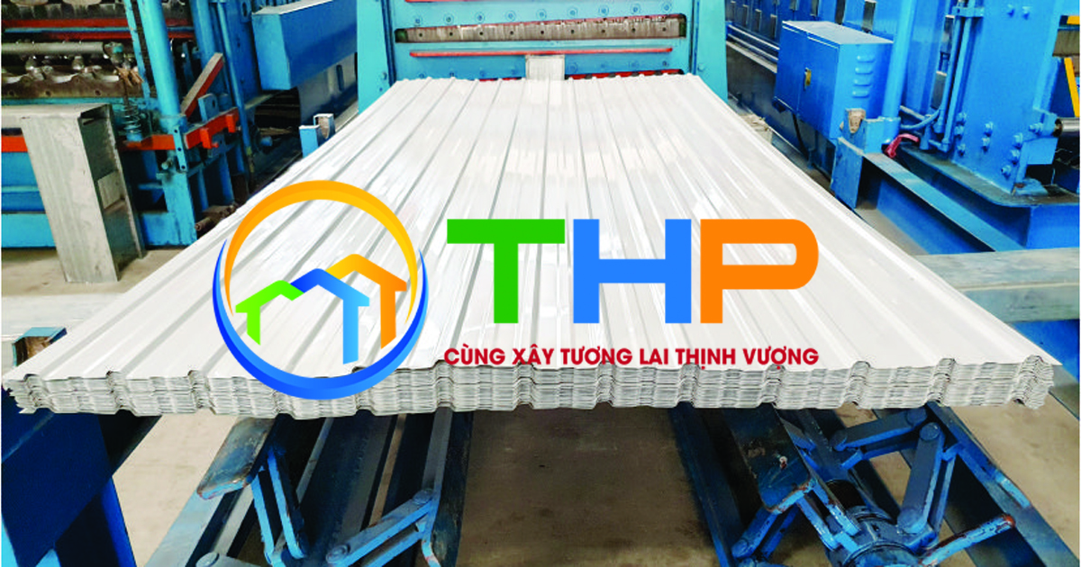 Tôn 13 sóng tôn la phông Tân Hồng Phúc