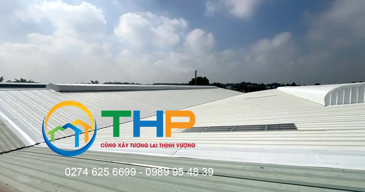 ton kliplock 1000mm thay mai nha phân phối tôn thép