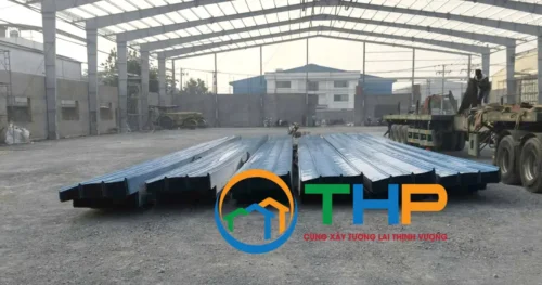 ton kliplock co song duong cao 43mm phân phối tôn thép